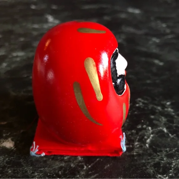 Set of Mini Daruma Doll & Bottle Opener with Refrigerator Magnet - Picture 11 of 16